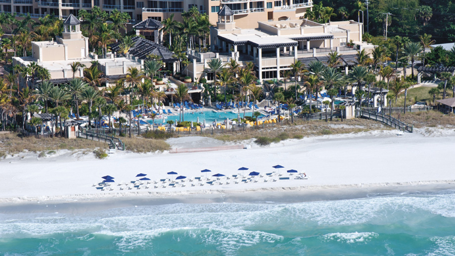 The Ritz-Carlton, Sarasota, offers plenty for business and relaxation